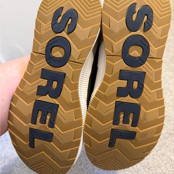 SOREL Out N About III City Sneaker Waterproof Women’s 8.5 in India Ink/Sea Salt - Picture 10 of 13